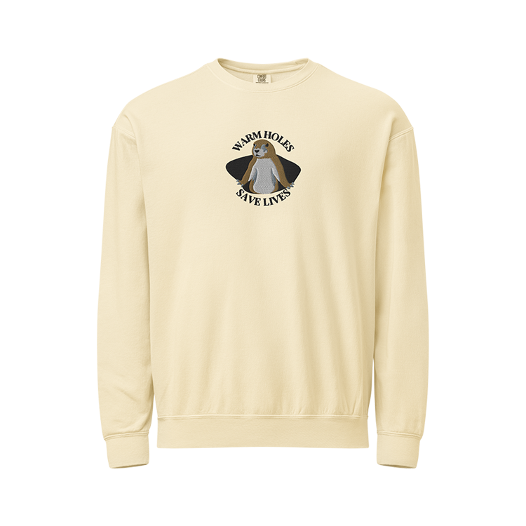 CWA x MoeSews Warm Holes Sweatshirt