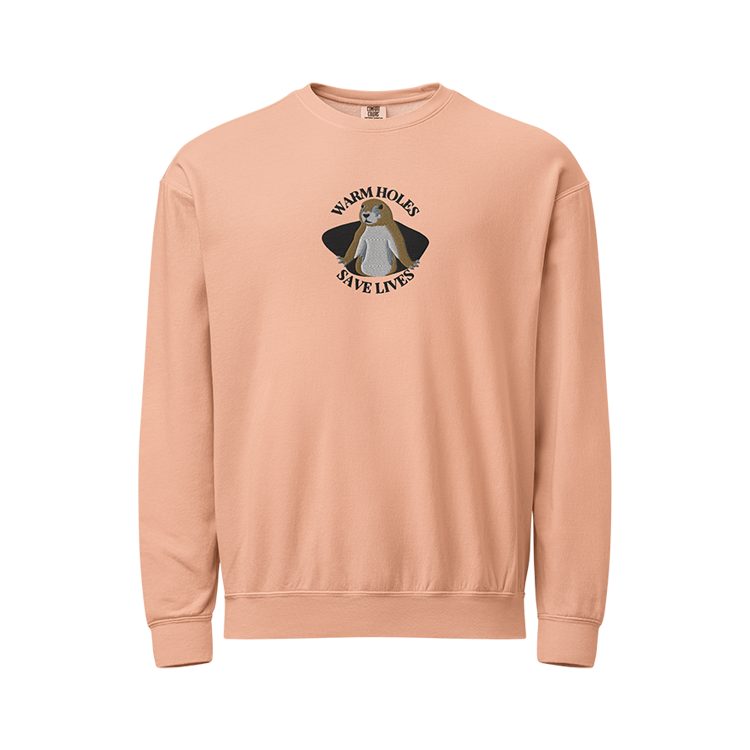 CWA x MoeSews Warm Holes Sweatshirt