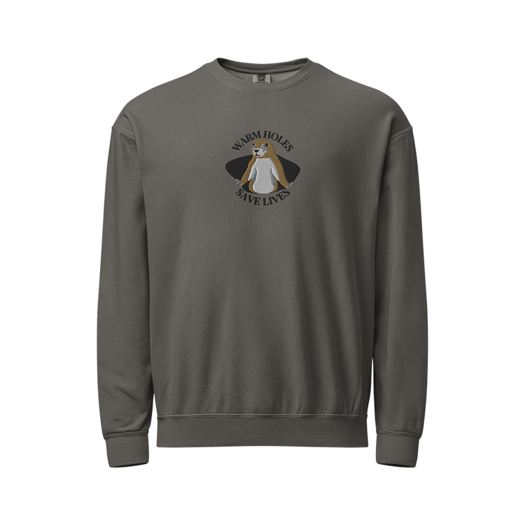CWA x MoeSews Warm Holes Sweatshirt