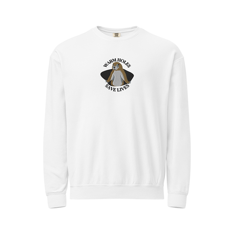 CWA x MoeSews Warm Holes Sweatshirt