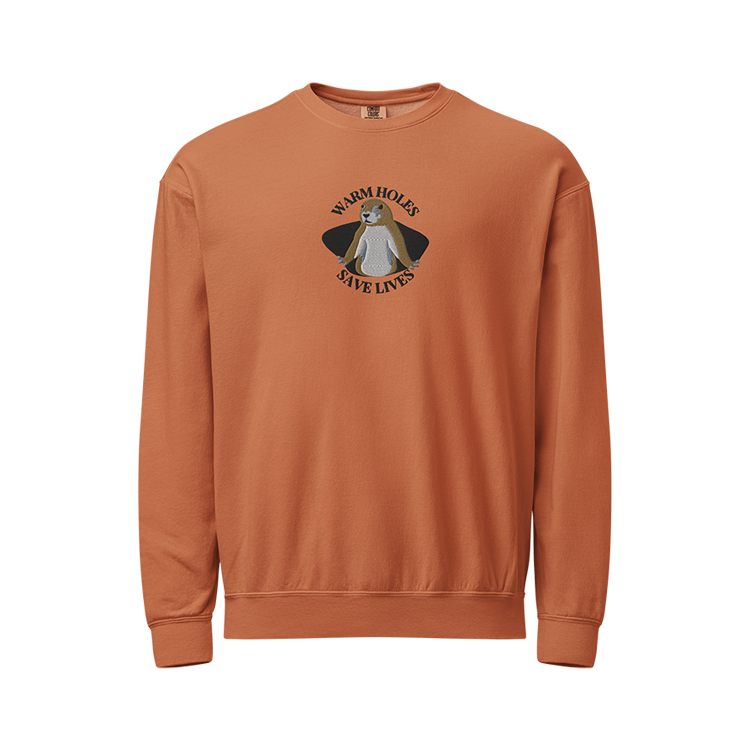 CWA x MoeSews Warm Holes Sweatshirt