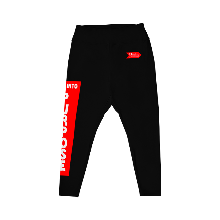 CWA X Pain into Purpose Leggins