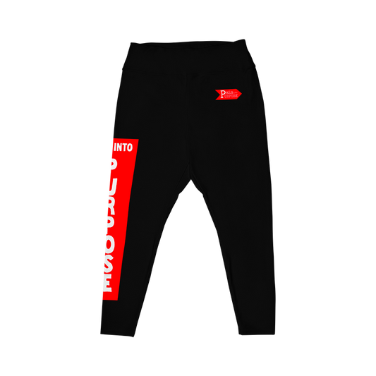 CWA X Pain into Purpose Leggins