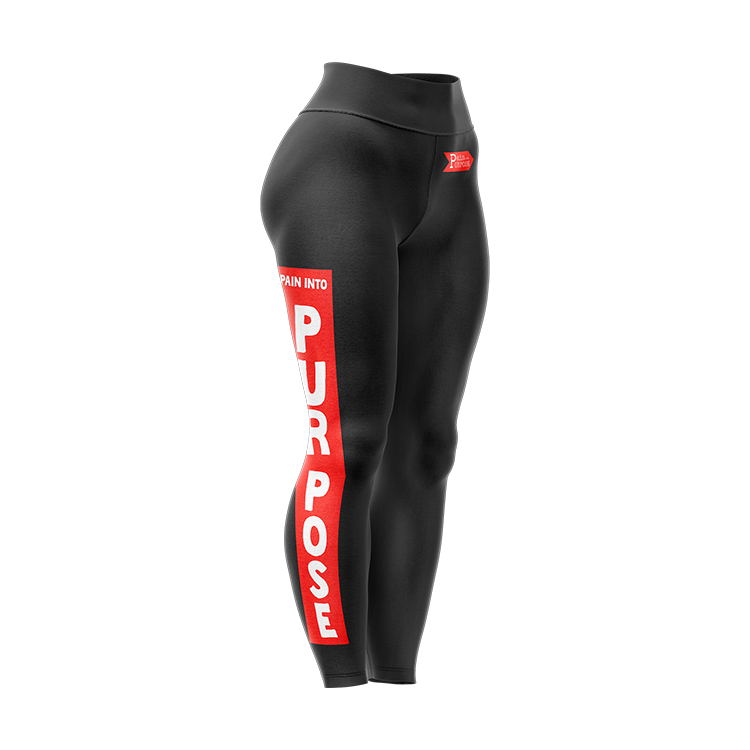 CWA X Pain into Purpose Leggins