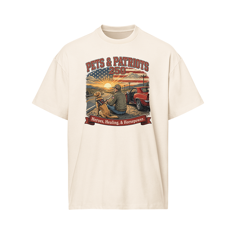CWA x Pets & Patriots 250 T-Shirt