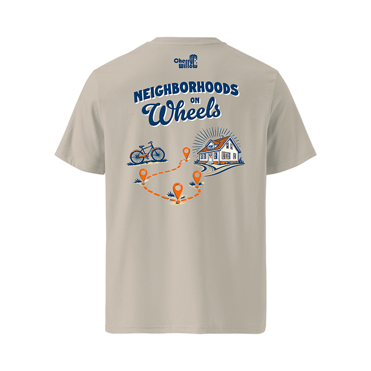 CWA x Ride & Roll Neighborhoods on Wheels T-Shirt