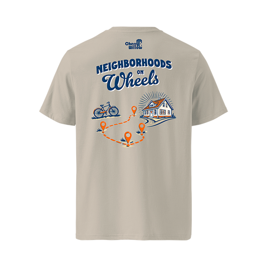 CWA x Ride & Roll Neighborhoods on Wheels T-Shirt