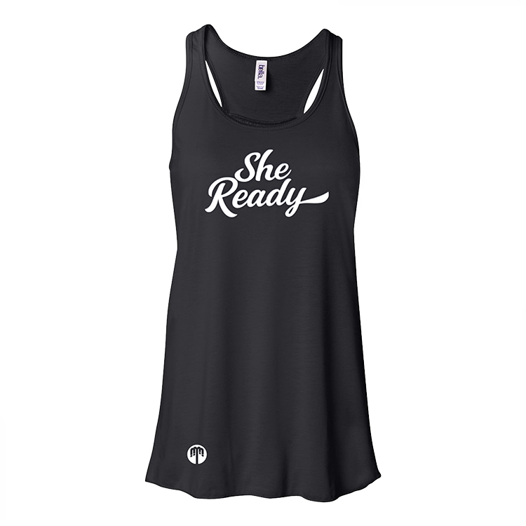 CWA x She Ready - She Ready Women's Tank