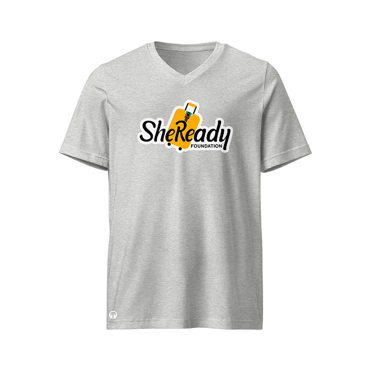 CWA x She Ready - We Ready V-Neck