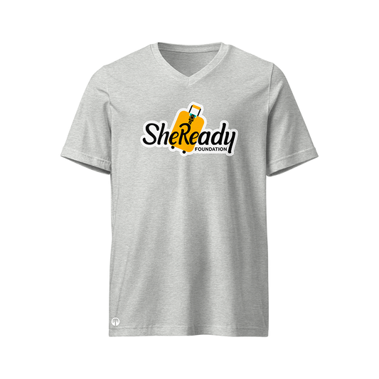 CWA x She Ready - We Ready V-Neck