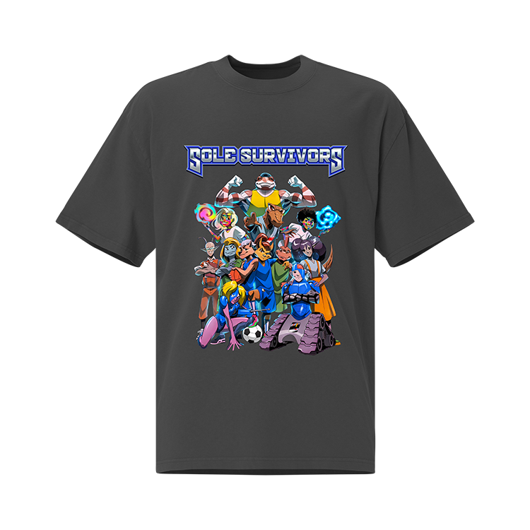 CWA x The Sole Survivors Galaxy 3 T-Shirt