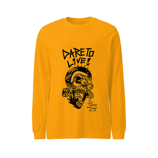 CWA x TKOR Dare to Live Long Sleeve T-Shirt
