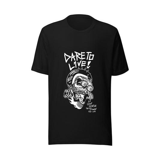 CWA x TKOR Dare to Live T-Shirt