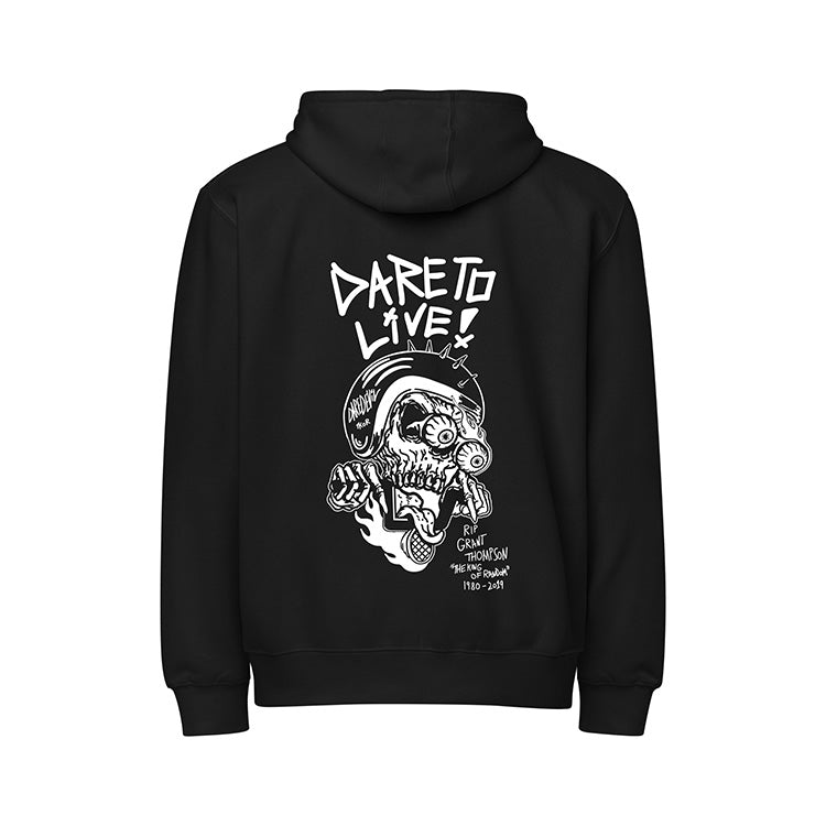 CWA x TKOR Dare to Live Full-Zip Hoodie