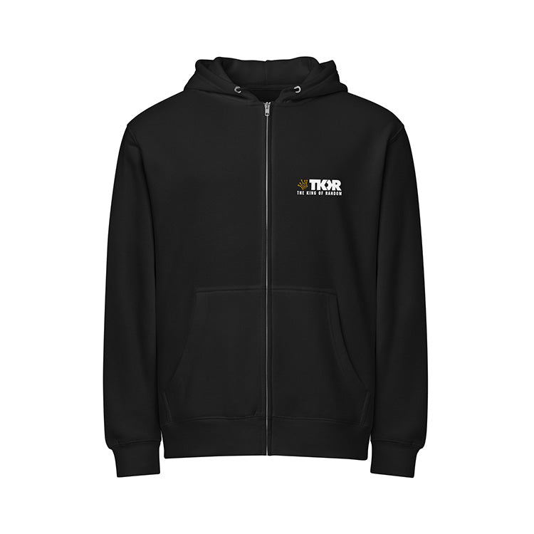 CWA x TKOR Dare to Live Full-Zip Hoodie