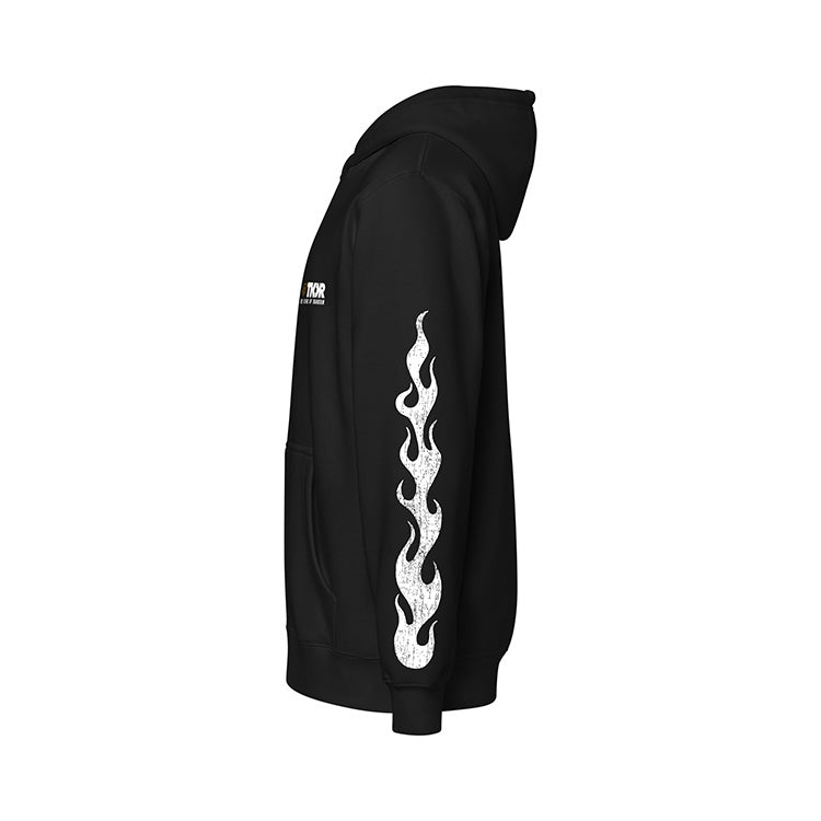 CWA x TKOR Dare to Live Full-Zip Hoodie
