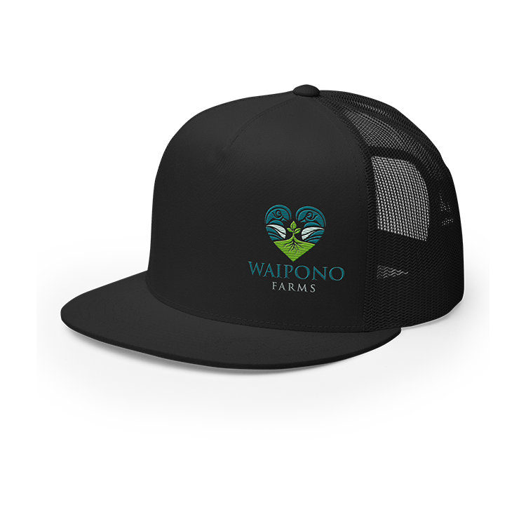 CWA x Waipono Farms Hat Offset